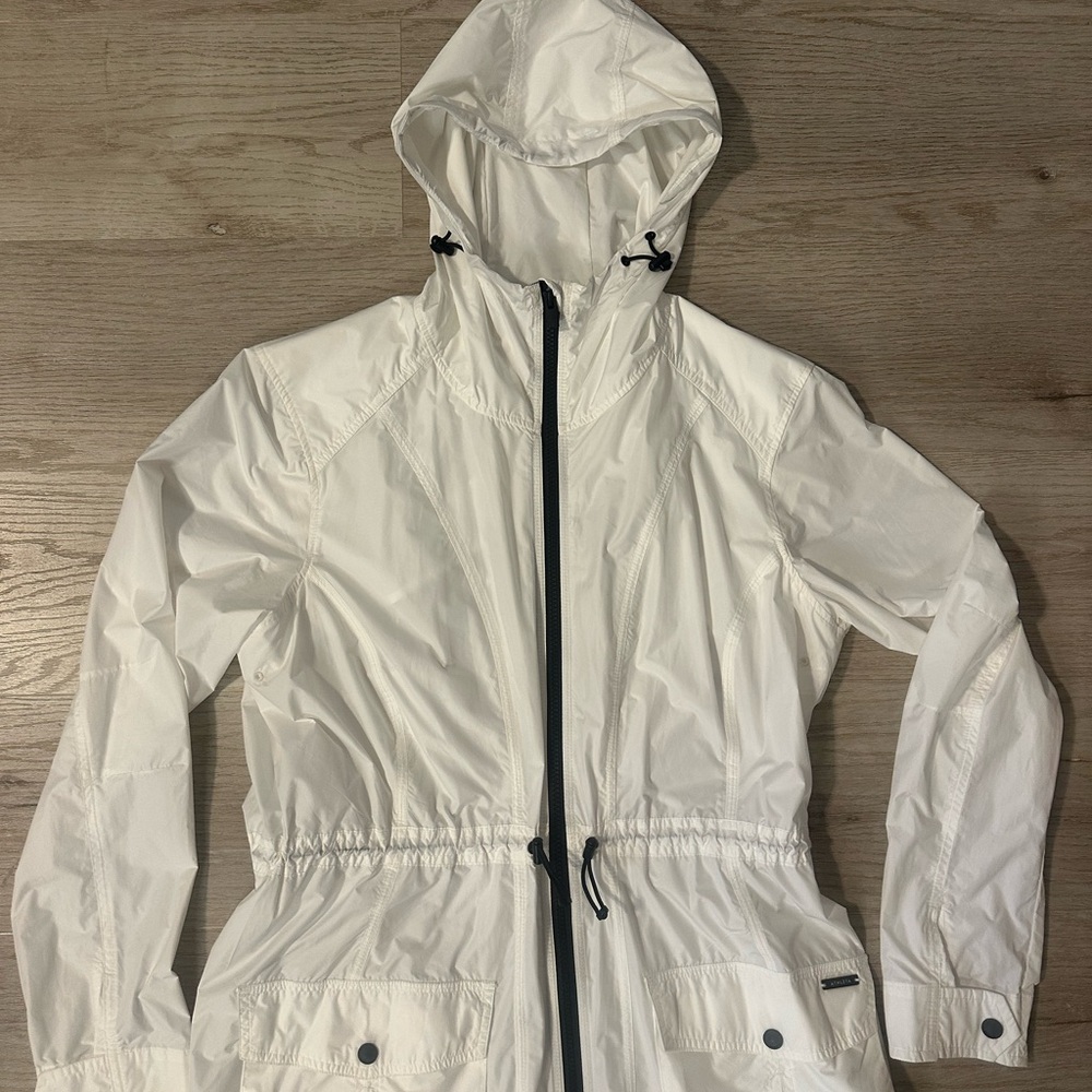Athleta City Slicker Rain Jacket with Hood - Picture 5 of 7